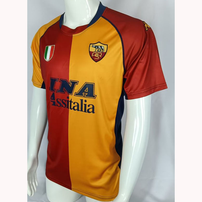 01-02 Roma home Champions League Edition